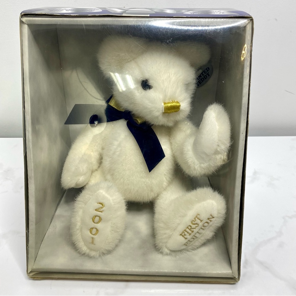 2001 Dandee Jointed Teddy First Edition